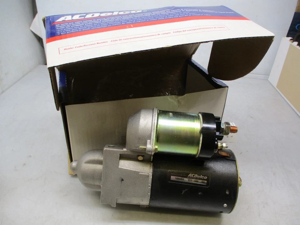 Motor De Arranque ACDelco Remanufacturado 323-1470 Foto 3 de 4