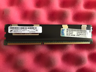 49Y1418 IBM 16GB 4RX4 PC3L-8500 DDR3 ECC Speichermodul (inkl. MwSt.)