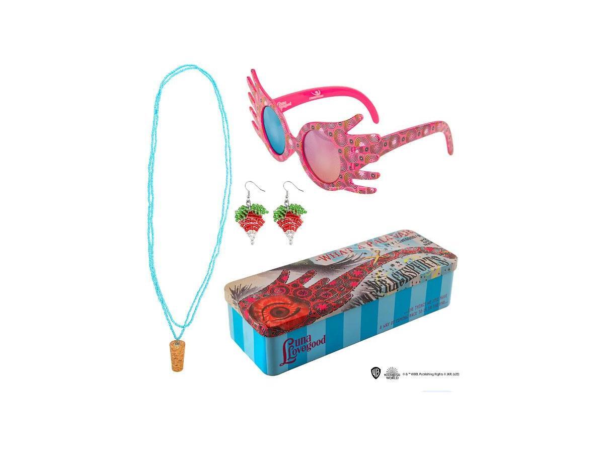 Regalo Set 3 In 1 Harry Potter Luna Lovegood - Gadget