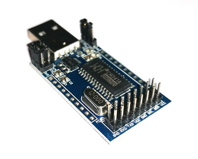 USB to I2C, SPI, UART, EPP bus converter with CH341 DC3.3V or 5V e.g. Debugging
