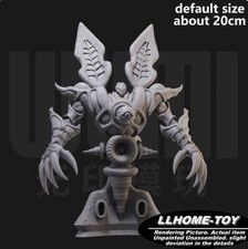 Anime Game Relinquished Magician Monster Resin 3D Print GK Figure DIY Model