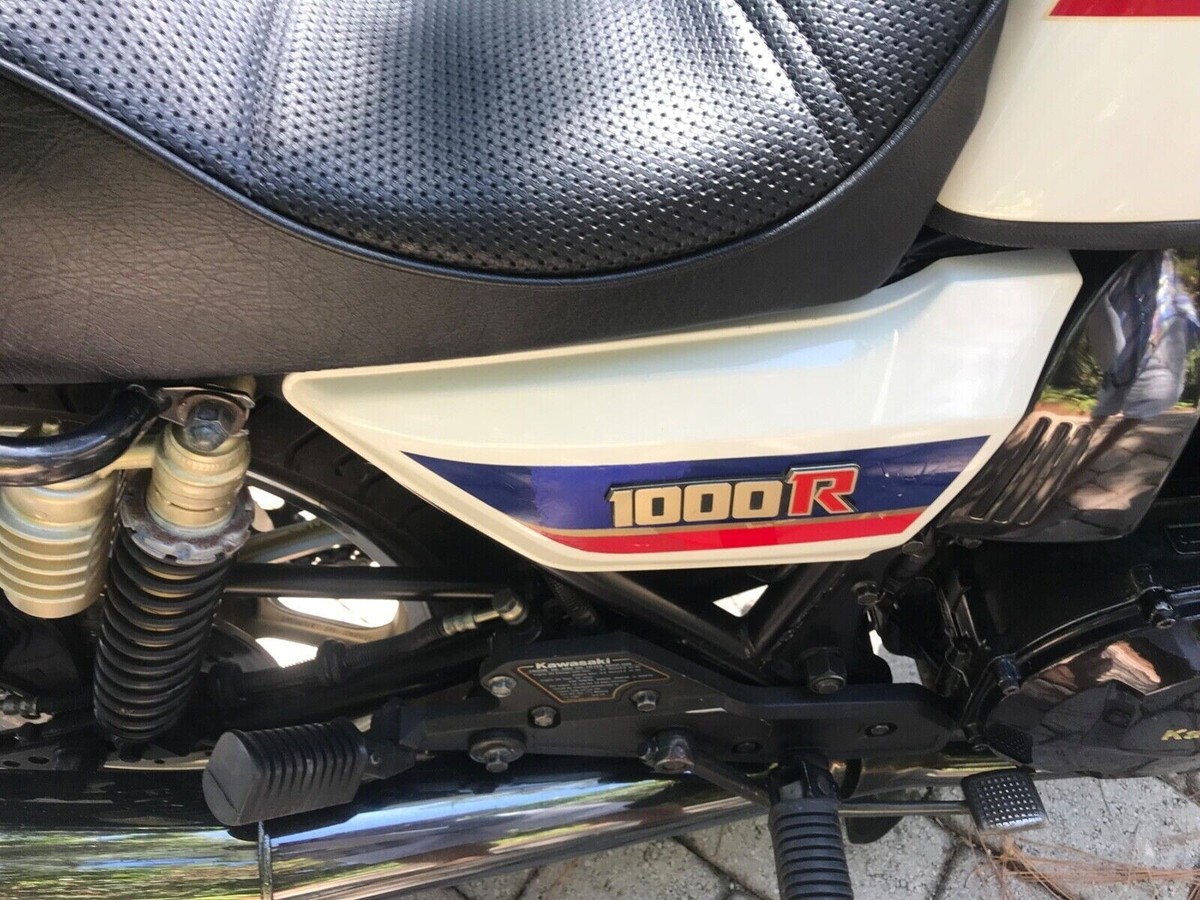 1983 Kawasaki KZ1000R Z1000R-II European Model Complete Pin 1983 Kawasaki KZ1000R Z1000R-II European Model Complete Pin