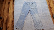 vintage Wrangler flare jeans, 32 x 27.5, faded, Scovill zipper, 70s