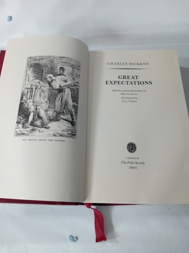 Folio Society Dickens Great Expectations, No Slip Case - Picture 3 of 3