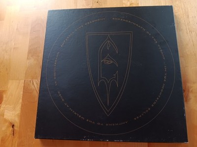 Emperor Boxset Emperial Vinyl Presentation 5 lps Bild Disc Varg Gorgoroth