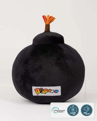 itemlab sound bomberman bomb action figure - 30cm limited edition