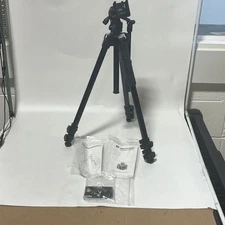 Manfrotto 290 Light Aluminum Tripod with Befree Live Fluid Video Head Kit -...