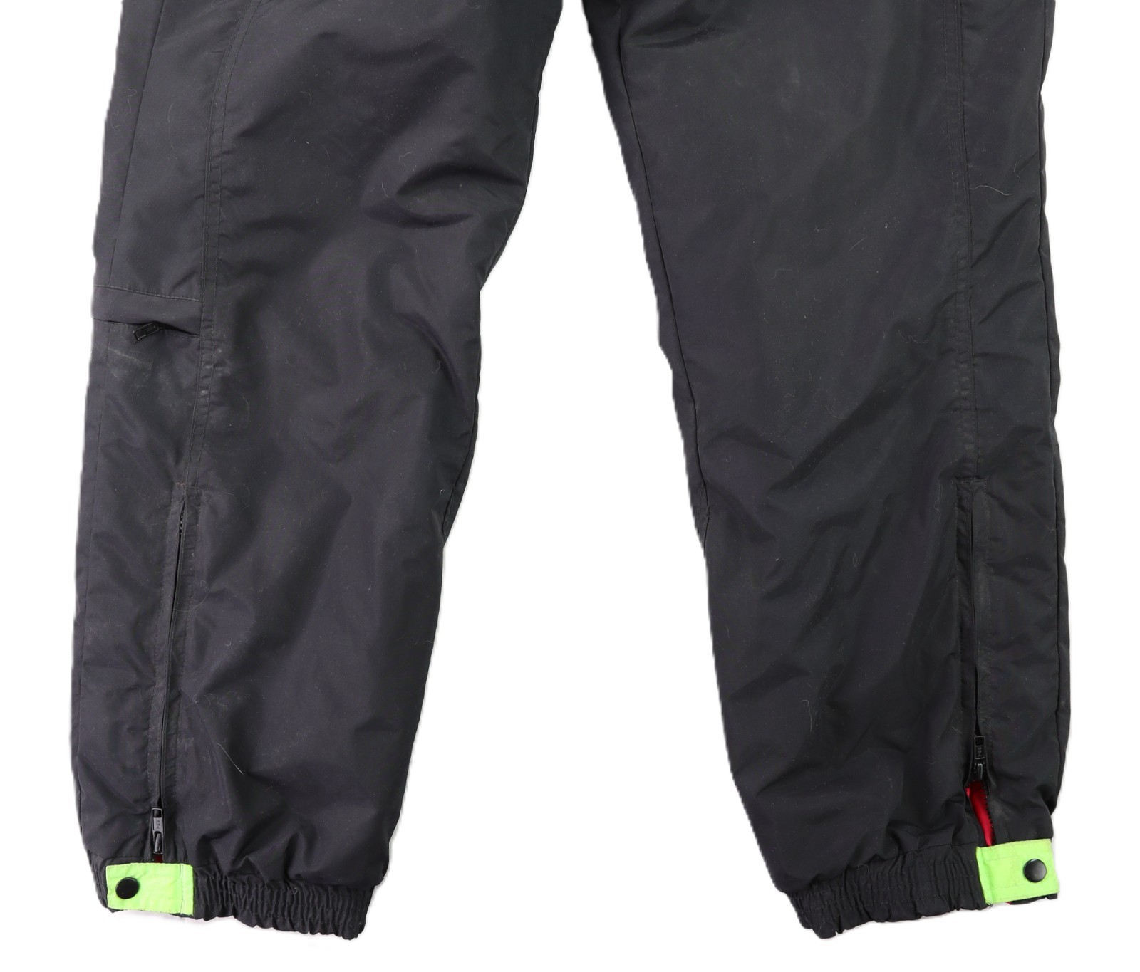 VTG COLUMBIA SKI US Women’s Large Snow Suit One Piece Retro Black Coveralls