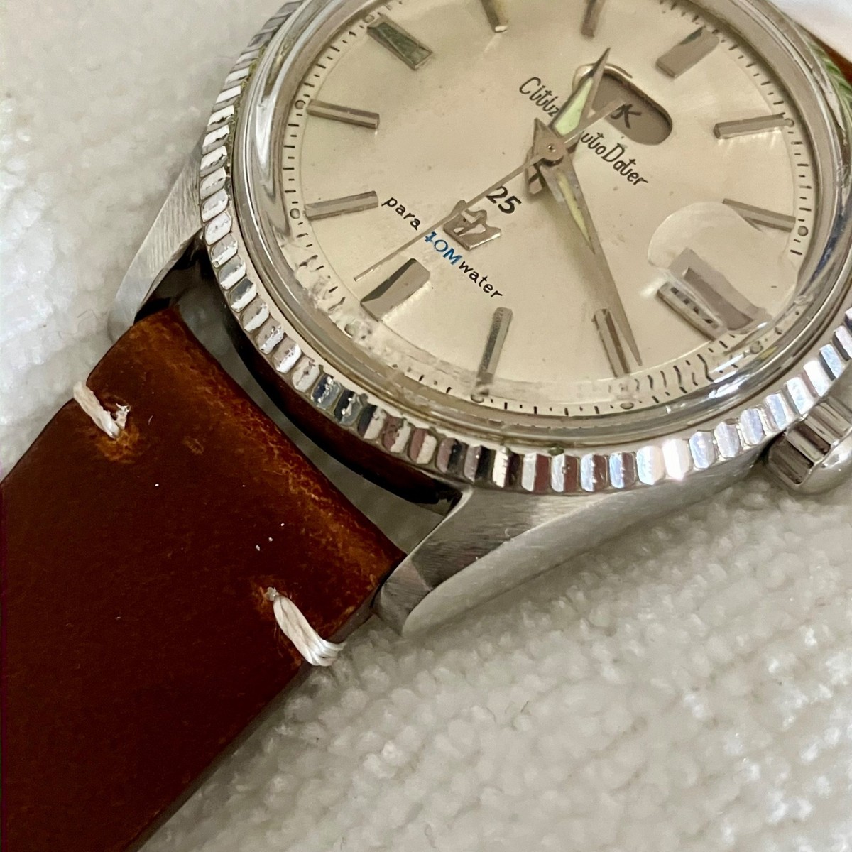 Citizen Auto Dater Para 40m Water 25 Jewels Automatic Watch