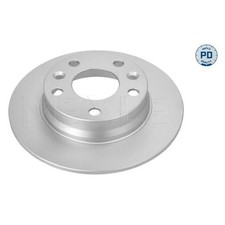 2x Meyle Scheibenbremse hinten MQ005252 4320600Q1A 440A06575R 26051590