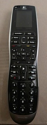 Logitech Harmony 900 Remote - No Charging Base Nor Charging Cable