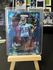2021 Panini Prizm Football Blue Ice Monty Rice #420