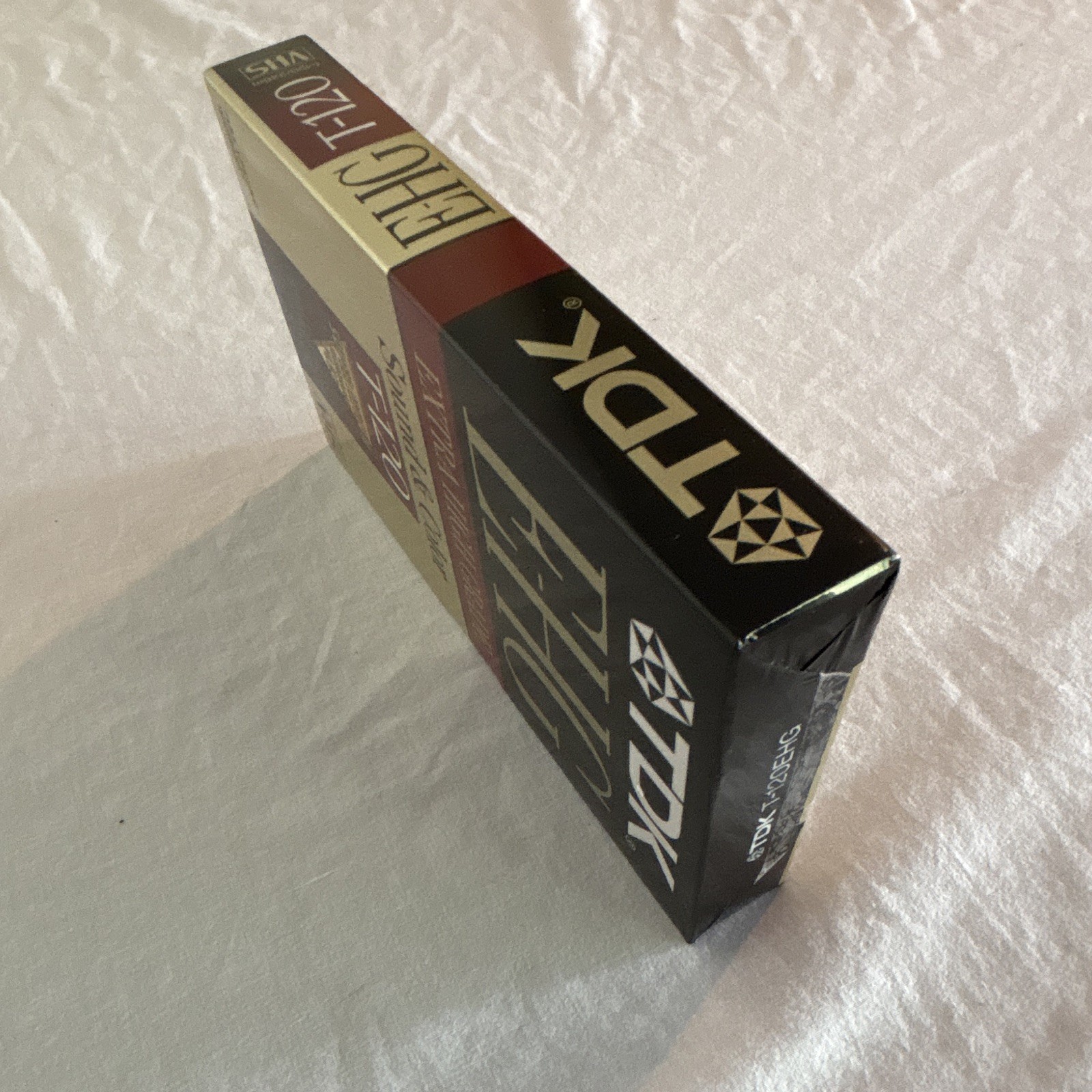 TDK E-HG T-120 VHS Blank Videocassette Tape Extra High Grade Sound ...