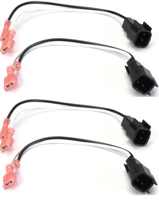 (2) Pair of Metra 72-5600 Speaker Wire Adapters for Select Ford Vehicles - 4... 