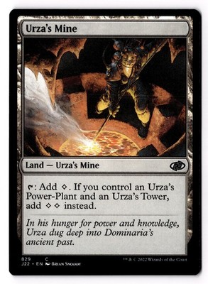 Urza's Mine 829 Jumpstart 2022 Normal NM