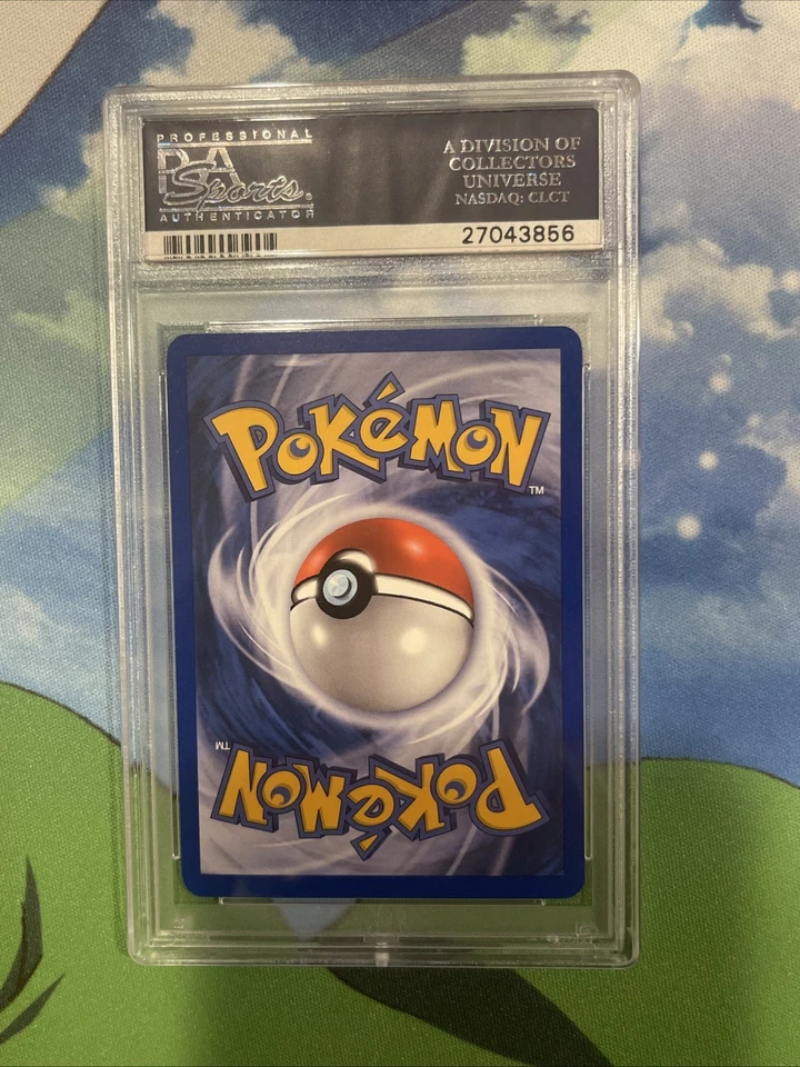 2005 POKEMON EX DELTA SPECIES #8 LATIAS-REVERSE FOIL PSA 9 - Image 2 of 2