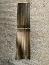 Threaded Lamp Rod 10.5" long 1/8 IPS for OK Lighting Touch Lamp Replacement Post