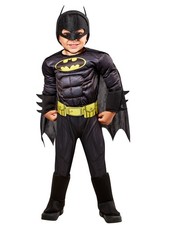 Deluxe Batman Costume for Toddlers - Child Size XS