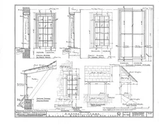 General Store & Post Office,Batsto,Burlington County,NJ,New Jersey,HABS,13
