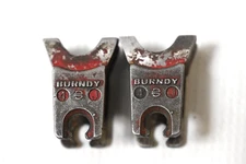 Burndy WBG Crimper crimping W die Hydraulic 6 TON Crimp set Burndy index BG