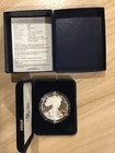 2006-W American Eagle One Ounce Proof Silver Bullion $1 Coin w/ Box & COA