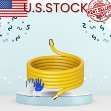 Flexible gas line hose 37 ft 1/2"