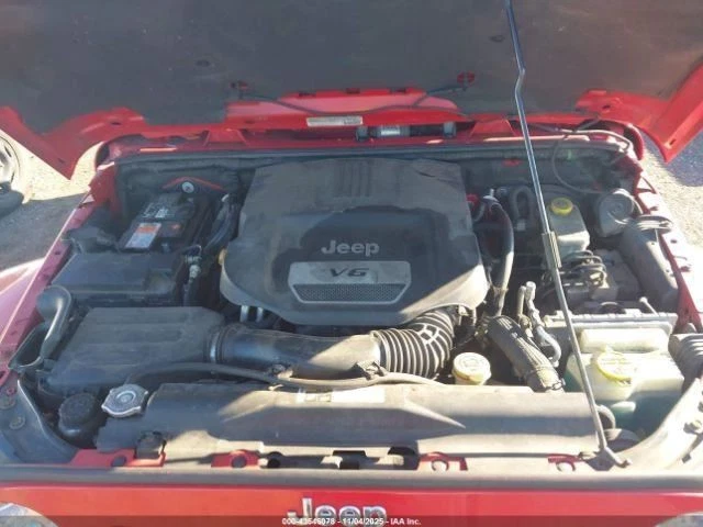 Transfer Case VIN W 6th Digit Jk Body 3.6L Manual Fits 07-18 WRANGLER 979955 - Image 3 of 4