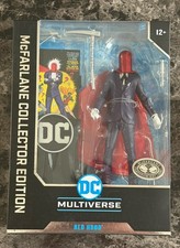 Mcfarlane DC Multiverse Collector Edition Red Hood Platinum