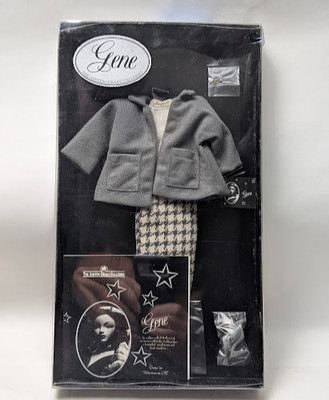 NRFB Ashton Drake Gene Doll  AFTERNOON OFF Fashion Outfit w/COA G7