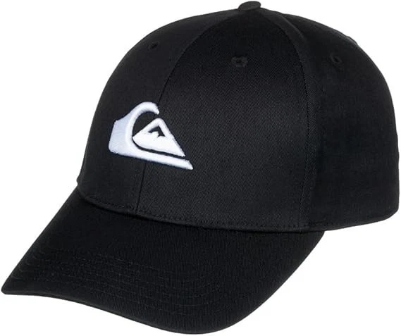 CAP QUIKSILVER Decades sun snapback cap for men men men hat black logo