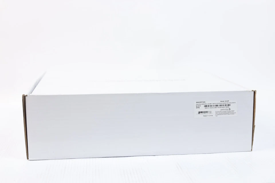 New Pakedge Device Software SX-8P Managed Gigabit Switch ou146 886 - Image 3 of 4