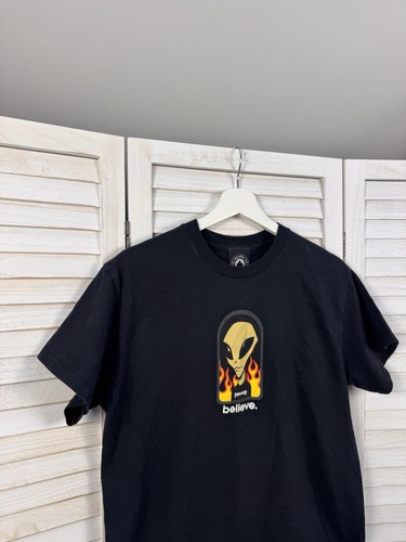 Men’s Black Thrasher x Alien Workshop "Believe".