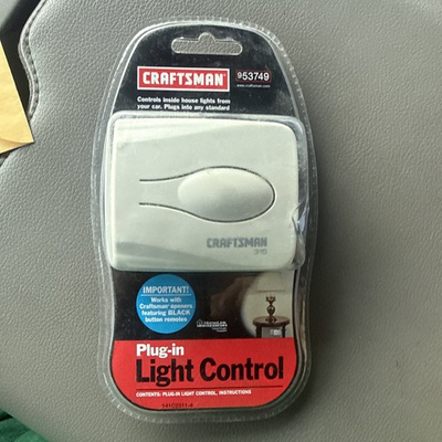 #ad Craftsman Plug In Light Control 953749 $14.95