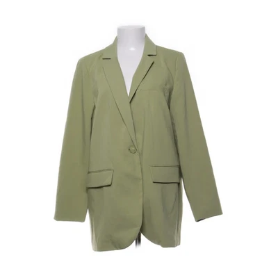 Objet, blazer, taille : 42, vert, élasthanne/polyester/viscose, unicolore #rHu - Photo 1/4