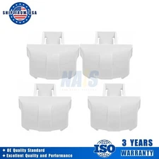 (4 Pack) WR2X9144 Refrigerator Shelf Retainer Bar Support PS299562 AP2060697
