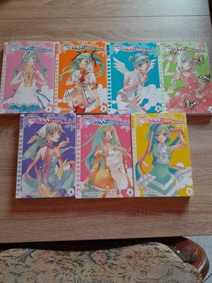 Tokyopop Mangas Ami Queen of Hearts, Band 1-7
