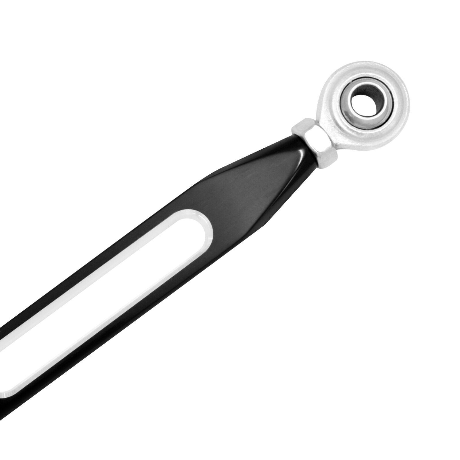 CNC Black Gear Shifter Rod Shift Linkage For Harley Softail Touring Street Glide