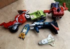 VTG TAKARA  Transformers LOT SOLD AS IS PARTS REPAIR BOAT SHUTTLE OPTIMUS POWER
