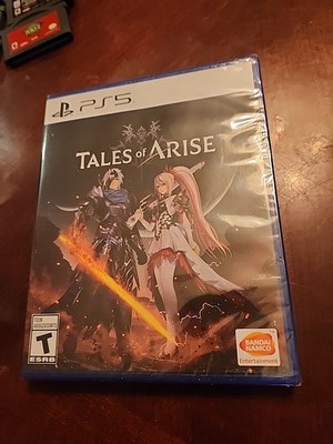 Tales of Arise - Sony PlayStation 5- brand new