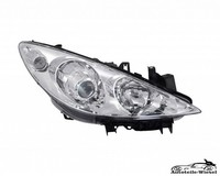 Front Scheinwerfer FüR Peugeot 307 SW CC Break Rechts Vorne 02-09