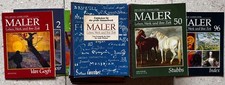 MALER Leben, Werk und ihre Zeit Komplette Sammlung 96 Hefte