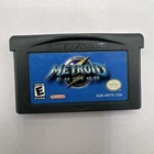 Nintendo Game Boy Advance Metroid Fusion 2002 GBA Tested Working