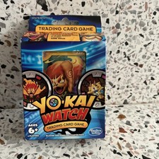 Yo Kai Watch Juego de Cartas Coleccionables Blazion Komajiro Starter Deck 2015 Hasbro Sellado