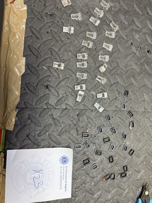 Behringer Rackmount Parts Buttons / Parts (comes From An Autocom Pro-XL)