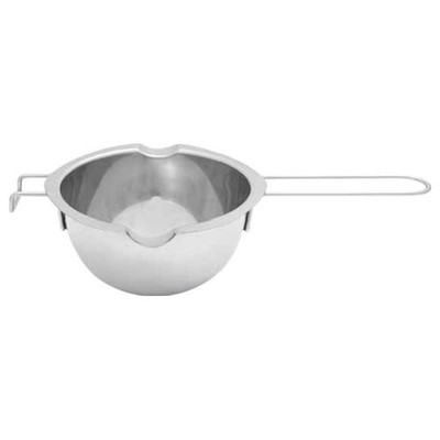 Wasserkessel Wasserbad Gp & me Die Dolcetteria, Modell 5245, Stahl Matt