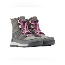 Sorel Whitney II Youth Shirt Lace Waterproof Boots Size 3