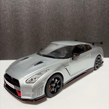 Kyosho 1/18 GT Spirit Nissan GT-R NISMO Silver Limited Model