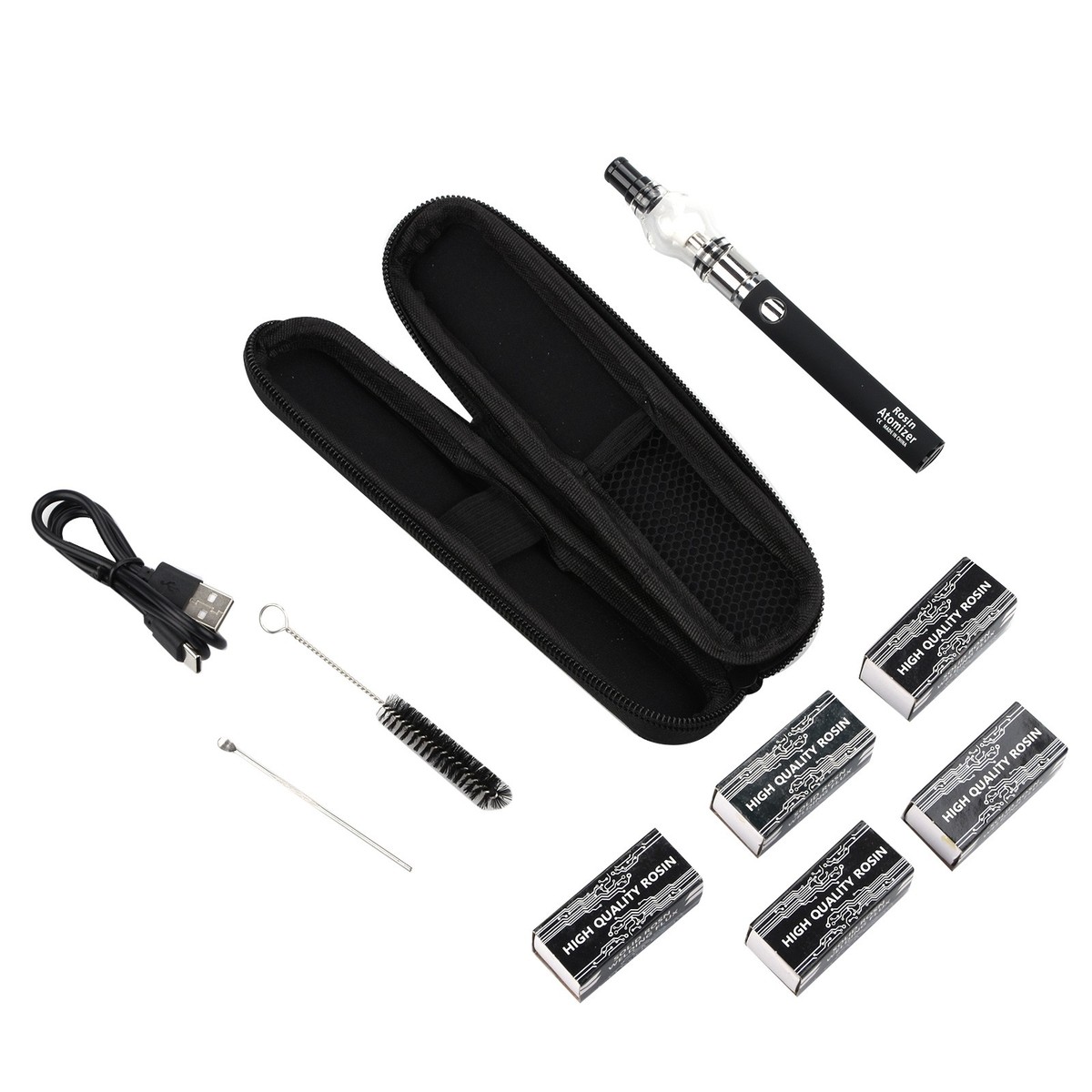 Rosin Atomizer Pen Detector Fast Detection Mobile Phone Soldering Iron Free  | eBay