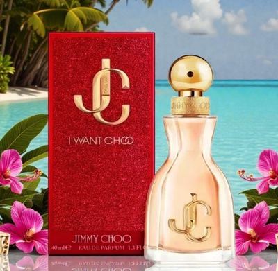 Jimmy Choo I Want Choo Eau De Parfum Spray 1.3 oz for Women New in