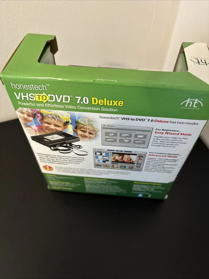 Honestech VHS to DVD 7.0 Deluxe Video Converter Kit – New Sealed - Image 4 of 4